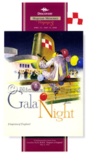 Special Dinner Empress of Britain Menu